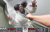 angry ape attacks_you black_skin body_cam chimp chimpanzee crazed doom glasses gun hud imminent_death merge monkey nigger open_mouth police soyjak stubble subvariant:chudjak_front subvariant:wholesome_soyjak sydney_wilson variant:a24_slowburn_soyjak variant:chudjak variant:feraljak variant:gapejak variant:markiplier_soyjak variant:soyak video_game woman wombo_combo // 1920x1260 // 428.0KB