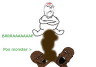 3soyjaks arm black_skin crossed_arms deformed full_body glasses greentext leg lips open_mouth poop pooping soyjak stubble subvariant:wholesome_soyjak text toilet toilet_nigger variant:gapejak variant:markiplier_soyjak variant:soyak // 1000x700 // 190.9KB