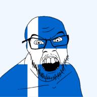 angry british flag flag:shetland glasses hair looking_at_you mustache open_mouth scotland shetland soyjak stubble teeth united_kingdom variant:feraljak // 1500x1500 // 32.5KB