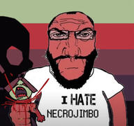 angry hate hateful hatred necrophile necrophilia variant:angry_soyjak // 1285x1204 // 573.6KB
