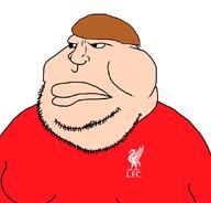 fat football liverpool liverpool_fc scouse_trim scouser soccer variant:meximutt // 888x849 // 49.5KB