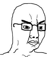 angry bald eyebrows glasses meta:the_fact_that_this_wasn't_posted_here_before_is_fucking_astonishing template variant:chudjak // 645x770 // 16.8KB