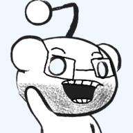 ear glasses looking_at_you reddit stubble teeth transparent_background variant:snoojak wave // 256x256 // 31.2KB