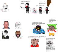 american_flag amerimutt antifa arabs brenton_tarrant charlie_kirk chud cia_nigger feds hanging israel jews muslimslim nazism pedophile politics robert_bowers subvariant:big-boy subvariant:branigger subvariant:feralnigger subvariant:impish_amerimutt variant:bernd variant:brandon variant:chudjak variant:cobson variant:feraljak variant:gapejak variant:impish_soyak_ears variant:soyak // 1657x1497 // 642.9KB