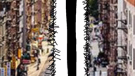 city forhead_lines glasses large_mouth long_face long_jaw looking_up music nose nostril open_mouth stubble variant:a24_slowburn_soyjak video // 1918x1080, 10.2s // 13.0MB