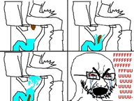 bald cryboy crying fffffffuuuuuuuuuuuu glasses rage rage_comic soyjak stubble variant:cryboy_soyjak // 363x275 // 102.2KB