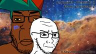 ai_generated discord fnf_pedo meta:tagme music song space subvariant:chudplier variant:markiplier_soyjak variant:soyak video // 1280x720, 141.1s // 21.1MB