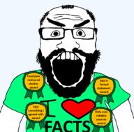 award awards fact facts green_shirt subvariant:science_lover template variant:markiplier_soyjak white_skin // 1025x1010 // 38.0KB