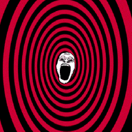 animated glasses hypnosis open_mouth soyjak spinning stubble variant:unknown // 488x488 // 5.1MB