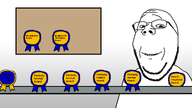 award awards conveyor_belt smile stubble subvariant:wholesome_soyjak variant:gapejak white_background // 1920x1080 // 522.8KB