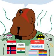 Warrior-Z(user) afghanistan asian batman bbc bnwo commie communism creepy creepypasta faceless faggot flag flag:afghanistan flag:india flag:iraq flag:norway flag:transgender_pride_flag fnf friday_night_funkin' gay genre_defining hammer_and_sickle hello_my_name_is_(sticker) iraq islam kratos meta:revjak mudslim mudslime name_tag namefags nigger norway pajeet pisslam queen_of_spades red_star revjak rule34 shitskin slopjak speech_bubble speech_bubble_empty stinky subvariant:mexiaryan sweating taliban tranny trans variant:meximutt // 886x910 // 207.1KB
