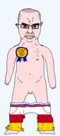 award balding christianity eastern_orthodox flag flag:north_ossetia flag:russia full_body glasses hair naked north_ossetia nsfw orthodox_cross penis russia skinhead small_penis south_ossetia soyjak subvariant:chudjak_front subvariant:obsessedchud text transparent transparent_background underpants variant:chudjak white_skin // 848x1911 // 41.5KB