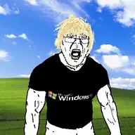 aryan black_shirt bliss_(windows_xp) blond cloud cobxp frederic_vosgrone grass meta:epx7fclhdrp_is_an_egotistical_faggot_and_denied_the_original muscles screaming sky subvariant:vosgrone trend:aryan variant:cobson vosgrone windows windows_xp // 400x400 // 120.8KB