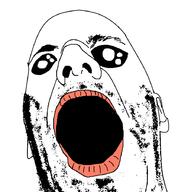 beard ear oh_my_god_she_is_so_attractive open_mouth soyjak variant:unknown // 896x900 // 43.9KB