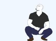 beard clothes glasses looking_up sitting transparent_background tshirt variant:unknown // 1300x956 // 109.7KB