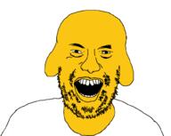 animal clothes dog ear janny meta:missing_variant open_mouth soyjak stubble yellow_skin // 1004x798 // 42.8KB