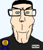 award blue_eyes chad gigachad glasses hair jacket jawline nine_inch_nails stubble subvariant:euroaryan subvariant:euromutt sweater trent_reznor variant:markiplier_soyjak white_skin // 594x689 // 33.8KB