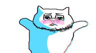 animal blushing brimstone cat catjak gaping_mouth glasses ias jak stubble variant:catjak // 954x533 // 162.9KB