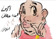 amerimutt anime_eyes beard drawing ear mcdonalds mutt mutt_lips nas:amerimutt // 584x412 // 185.6KB