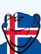 beard big_ears ear flag:iceland iceland shemmy smile soygem_party soyjak variant:impish_soyak_ears // 598x800 // 40.4KB