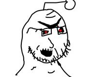 angry antenna drawception glasses open_mouth red_eyes reddit soyjak stubble variant:jeffer // 600x500 // 29.6KB