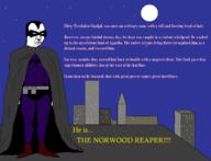 artist:sectionalism balding building cape clothes hair incel mask moon night norwood punisher_face shoe sky stars suit superhero text underpants variant:chudjak // 3684x2828 // 216.9KB