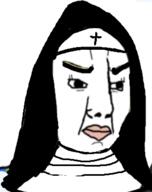 christianity meta:tagme nun variant:chudjak // 281x355 // 30.1KB