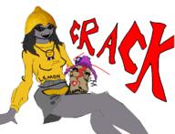 award clothes cracked glasses grey_skin hair hat imperator_(user) lemon lemon_(user) long_hair meta:leaky sourtan variant:parrotjak variant:soytan // 769x587 // 68.3KB