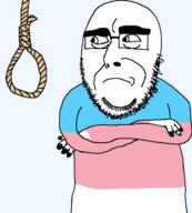 cobsontalks glasses meta:namefags open_mouth pointing rantsona soyjak stubble subvariant:cobsontalks variant:cobson // 635x703 // 86.1KB