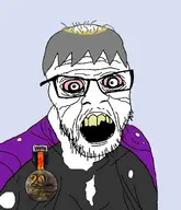 'ki 20_years balding don't_use_this_i_fucked_it_up old oldfag purple_shirt soyjak_wiki variant:feraljak wiki wrinkles // 1400x1630 // 330.0KB