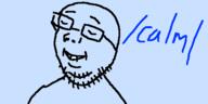calm closed_eyes closed_mouth glasses oekaki smile soyjak stubble variant:unknown // 500x250 // 18.5KB