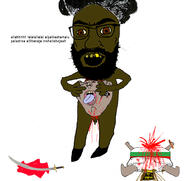 2soyjaks artist:serbian baby bacon blood buglaria bulgarian_(user) bulgy child_abuse diaper islam meta:op_got_xer_head_cut_off op_is_a_esl_retard_who_cant_spell_bulgaria_properly propeller_hat queen_of_spades subvariant:kranos subvariant:pissbaby subvariant:tetojak variant:impish_soyak_ears // 1001x946 // 339.9KB