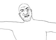 arm bald ear open_mouth stubble teeth variant:unknown // 996x711 // 48.4KB