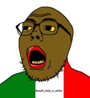 italy nigger // 506x549 // 5.7KB