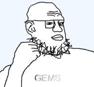 beard closed_mouth glasses lebron_james nigger transparent_background variant:unknown // 426x396 // 6.0KB