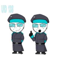 meta:tagme military_beret military_uniform self_insert shading soyjak soyjak_party text tinted_glasses user=uid_138 variant:soyak // 1280x1280 // 191.7KB
