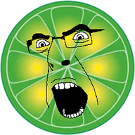 eyes food fruit gem glasses lime limewire low_effort low_effort_gem open_mouth teeth variant:cobson // 259x259 // 82.3KB