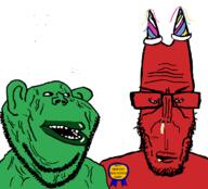 award big_lips booger demon garten_of_banban glasses green horror indie mucus op_is_a_retarded_lazy_faggot_for_not_tagging_his_own_shit party_hat red stubble subvariant:euromutt subvariant:impish_amerimutt variant:impish_soyak_ears // 704x637 // 34.7KB