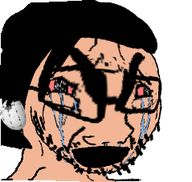 3dgifmaker animated cobblestone cobblestone_(user) crying cutebooru_(user) ext=gif shaking soyjak_wiki variant:cryboy_soyjak // 250x250 // 562.4KB