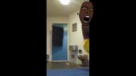 BRIMMIEST_COMMENTS_SECTION☣️☣️☣️_DO_NOT_ENTER☣️☣️☣️ bitch black_skin blood body body_slam fight fighting head irl irl_background jail nigga nigger punch real_life slam variant:cobson variant:meximutt // 1920x1080, 6.1s // 5.0MB