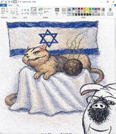 animal cat gubby guinea_pig meta:ai_generated poog warrior-z_(user) // 904x1039 // 520.0KB