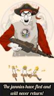 4chan captain_gem janny nazi_soldier propaganda_poster soyjak soyjak_party variant:bernd variant:impish_soyak_ears variant:rupturejak variant:scarjak variant:slitherjak // 1170x2080 // 1.3MB