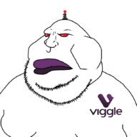 angry antenna artificial_intelligence bot fat mouth purple_lipstick red_eyes robot variant:meximutt viggle white_skin // 888x886 // 46.6KB