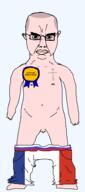 animal award balding bear candle chair christianity chudovsky_district eastern_orthodox flag flag:novgorod_oblast flag:russia full_body glasses hair naked novgorod_oblast nsfw oblast orthodox_cross penis russia skinhead small_penis soyjak subvariant:chudjak_front subvariant:obsessedchud text transparent transparent_background underpants variant:chudjak white_skin // 848x1911 // 40.8KB