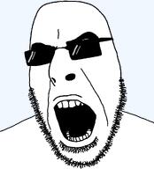 cool glasses open_mouth sunglasses template variant:cobson white_skin // 905x1000 // 24.1KB