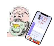 soy 2_soyjaks baby babyjak caca captain_coal compressed glasses iphone pacifier poster showing_phone showing_something small_eyes soyjak soyjak_party stubble subvariant:babyjak variant:feraljak variant:gapejak white_skin // 285x240 // 22.0KB