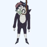 ack book boot clothes dyke fpe fundamental_paper_education hair hanging hat miss_sasha open_mouth rope shoe tongue tongue_out variant:bernd variant:gapejak // 2048x2048 // 62.1KB