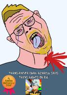 airbagged antifa assassination char_aznable charlie_kirk dave_rivera dead killed lolcow tongue_out variant:bernd // 1200x1700 // 362.2KB