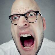 angry ear glasses meta:ai_generated open_mouth soyjak stubble variant:cobson // 512x512 // 325.8KB