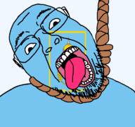 christianity country cross flag flag:sumy_oblast glasses hair hanging oblast open_mouth plant rope soyjak stubble suicide sumy_oblast teeth tongue transparent transparent_background ukraine variant:bernd wheat yellow_teeth // 768x719 // 48.1KB